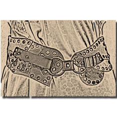 CINTURA CORSETTO