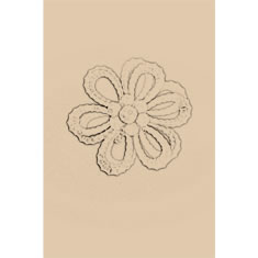 Artigiana Fiorentina Bigiotteria - Orecchino plastica