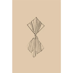 Artigiana Fiorentina Bigiotteria - Orecchino ottone dorato