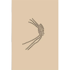 Artigiana Fiorentina Bigiotteria - Orecchino ottone dorato
