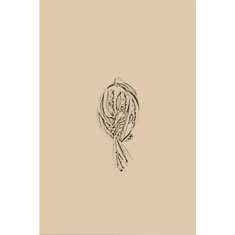 Artigiana Fiorentina Bigiotteria - Orecchino ottone dorato