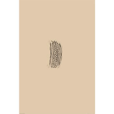 Artigiana Fiorentina Bigiotteria - Orecchino ottone dorato