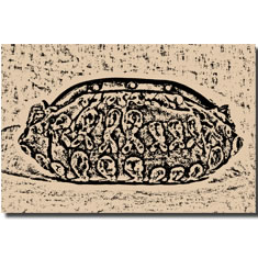 POUCH IN TESSUTO STAMPATO