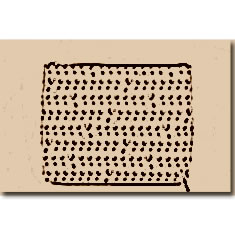 POCHETTE IN TESSUTO STAMPATO