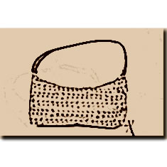 BORSA IN TESSUTO STAMPATO