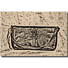 POUCH IN PELLE
