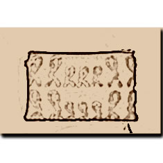 POUCH IN TESSUTO