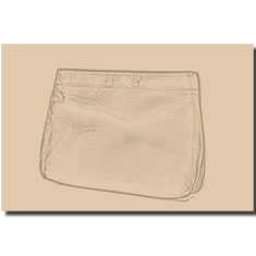 POCHETTE CON ZIP