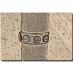 BRACCIALE RIVETTI