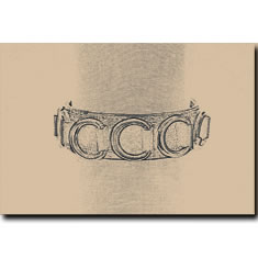 BRACCIALE CON INTRECCIO