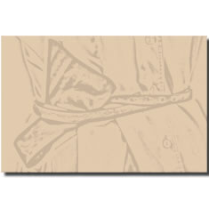 CINTURA FOULARD