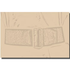 CINTURA CORSETTO NASTRO