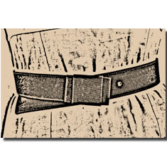 CINTURA CORSETTO FIOCCO
