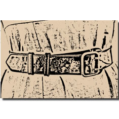 CINTURA CORSETTO