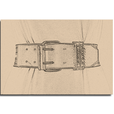 CORSETTO LUCIDO TRAFORATO