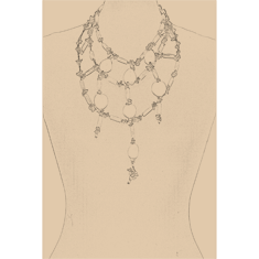 Artigiana Fiorentina Bigiotteria - Collana ottone