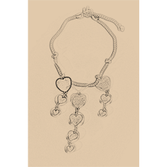 Artigiana Fiorentina Bigiotteria - Collana viscosa