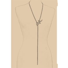 Artigiana Fiorentina Bigiotteria - Collana ottone brunito