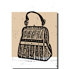 BORSA IN VELLUTO