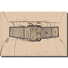 CINTURA CORSETTO