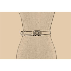 CINTURA IN PELLE