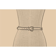 CINTURA IN PELLE