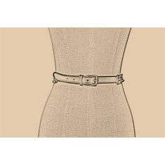 CINTURA IN PELLE