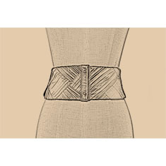 CINTURA CORSETTO