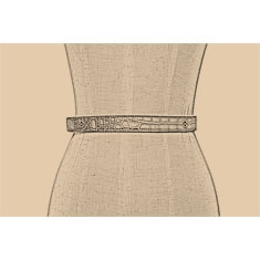 CINTURA IN PELLE