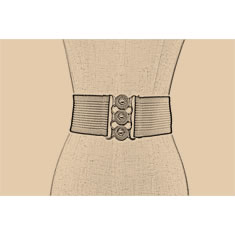CINTURA CORSETTO IN ELASTICO