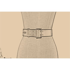 CINTURA IN PELLE