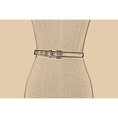CINTURA IN PELLE