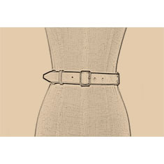 CINTURA IN PELLE