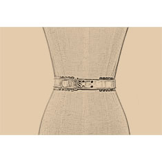 CINTURA IN PELLE