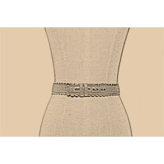 CINTURA IN PELLE