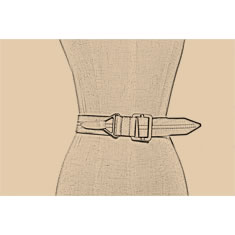 CINTURA IN PELLE