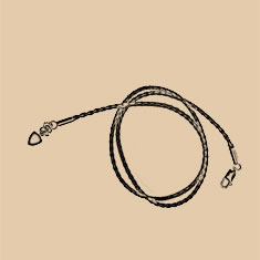 BRACCIALE IN CORDINO INTRECCIATO