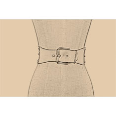CINTURA CORSETTO