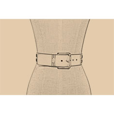 CINTURA IN PELLE