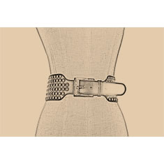 CINTURA CORSETTO ALTO