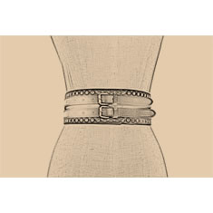 CINTURA CORSETTO ALTO