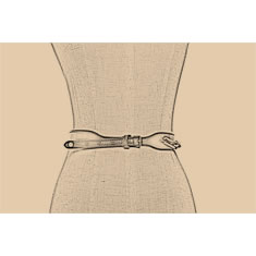 CINTURA CORSETTO BASSO