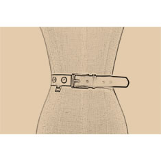 CINTURA IN PELLE