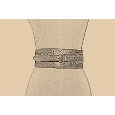 CINTURA CORSETTO