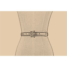 CINTURA IN PELLE