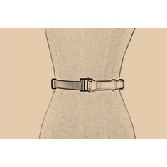 CINTURA IN PELLE