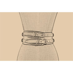 CINTURA CORSETTO ALTO
