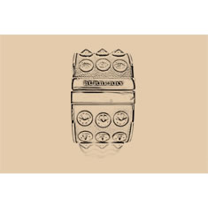 BRACCIALE IN PELLE BORCHIATA
