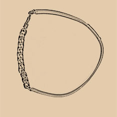 BRACCIALE TUBOLARE