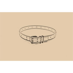 BRACCIALE SEMPLICE IN PELLE